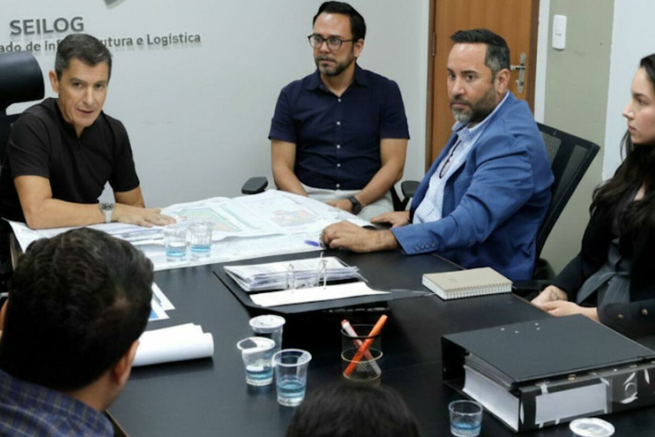 Ilustração da notícia Alcinópolis busca recursos do MS Ativo para pavimentação, hospital e obras urbanas da MS Todo dia